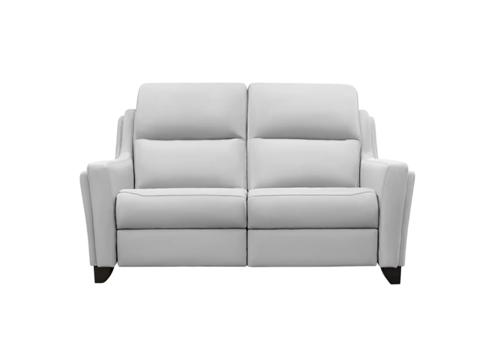 2 Seater Power recliner with Heat - Leather